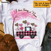 Personalized I Love Being Grandma Buffalo Truck Shirt - Hoodie - Sweatshirt NB71 85O69 thumb 1
