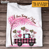 Personalized I Love Being Grandma Buffalo Truck Shirt - Hoodie - Sweatshirt NB71 85O69 1