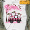 Personalized I Love Being Grandma Buffalo Truck Shirt - Hoodie - Sweatshirt NB71 85O69 1