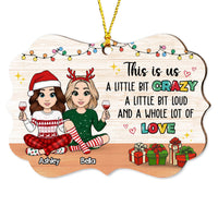Personalized This Is Us Benelux Ornament NB41 36O58 thumb 1