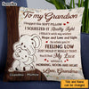 Personalized Grandson Elephant Hug This Pillow NB72 23O47 1