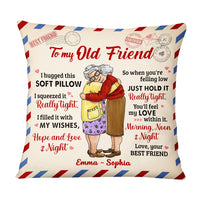 Personalized Letter To My Old Friend Pillow NB43 23O69 thumb 1