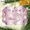 Personalized Nana Butterflies Benelux Ornament NB54 36O69 1