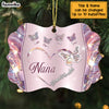 Personalized Nana Butterflies Benelux Ornament NB54 36O69 1