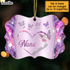 Personalized Nana Butterflies Benelux Ornament NB54 36O69 1