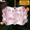 Personalized Nana Butterflies Benelux Ornament NB54 36O69 1