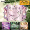 Personalized Nana Butterflies Benelux Ornament NB54 36O69 1