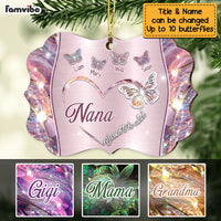 Personalized Nana Butterflies Benelux Ornament NB54 36O69 thumb 1