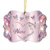 Personalized Nana Butterflies Benelux Ornament NB54 36O69 1