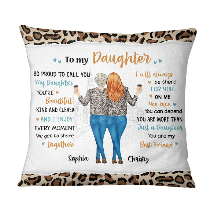 Personalized Proud To Call You My Daughter Pillow NB53 30O73 1