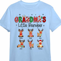 Personalized Grandma Little Reindeer Shirt - Hoodie - Sweatshirt NB81 85O47 thumb 1