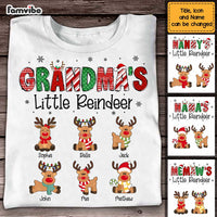 Personalized Grandma Little Reindeer Shirt - Hoodie - Sweatshirt NB81 85O47 thumb 1