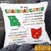 Personalized Long Distance Granddaughter Hug This Pillow NB51 32O47 1