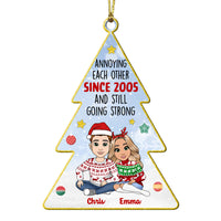 Personalized Annoying Each Other & Still Going Strong Ornament NB147 36O73 thumb 1