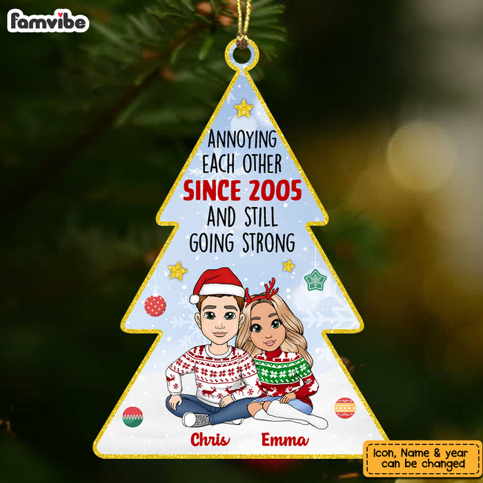 Personalized Annoying Each Other & Still Going Strong Ornament NB147 36O73 1