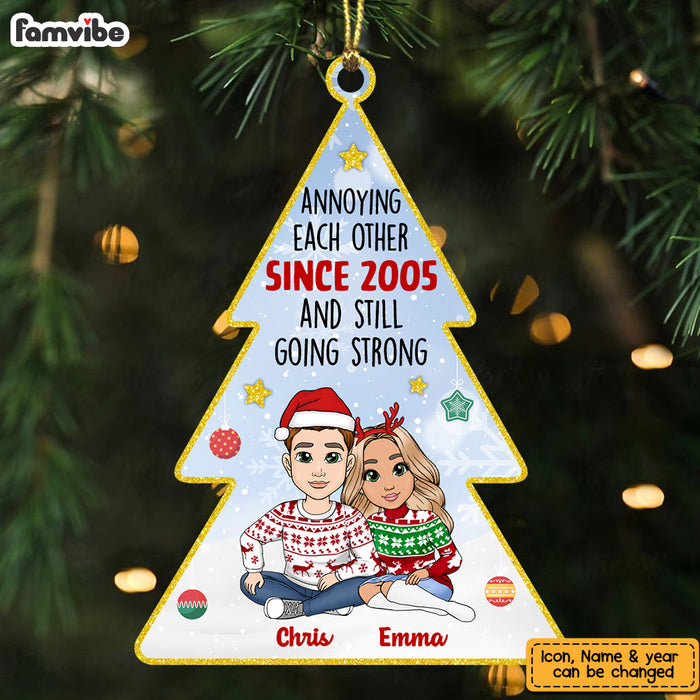 Personalized Annoying Each Other & Still Going Strong Ornament NB147 36O73 1