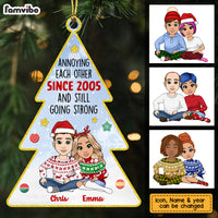 Personalized Annoying Each Other & Still Going Strong Ornament NB147 36O73 thumb 1