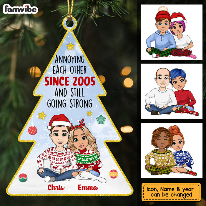 Personalized Annoying Each Other & Still Going Strong Ornament NB147 36O73 1