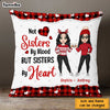 Personalized Friends Life With Sisters Pillow NB52 36O47 1