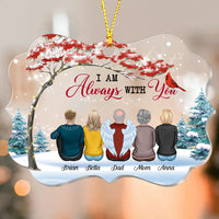 Personalized I Am Always With You Cardinal Benelux Ornament NB71 32O28 thumb 1