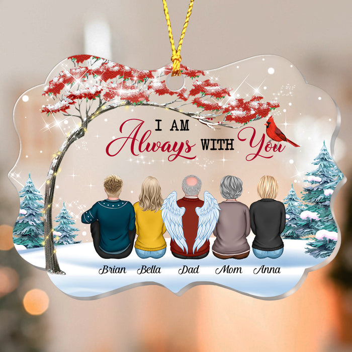 Personalized I Am Always With You Cardinal Benelux Ornament NB71 32O28 1