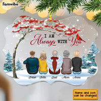 Personalized I Am Always With You Cardinal Benelux Ornament NB71 32O28 thumb 1