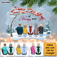 Personalized I Am Always With You Cardinal Benelux Ornament NB71 32O28 thumb 1