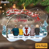 Personalized I Am Always With You Cardinal Benelux Ornament NB71 32O28 thumb 1