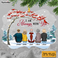 Personalized I Am Always With You Cardinal Benelux Ornament NB71 32O28 thumb 1