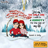 Personalized Couple You're The One I Want To Annoy Benelux Ornament NB102 32O53 1