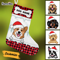 Personalized Dog Christmas Stocking NB92 85O73 thumb 1