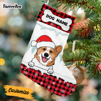 Personalized Dog Christmas Stocking NB92 85O73 thumb 1