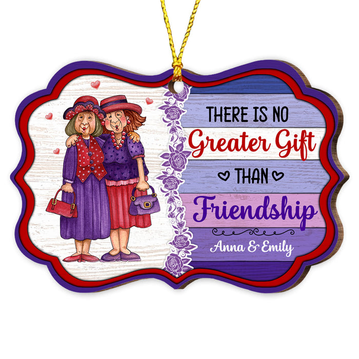 Personalized Friends Benelux Ornament NB91 85O53 1