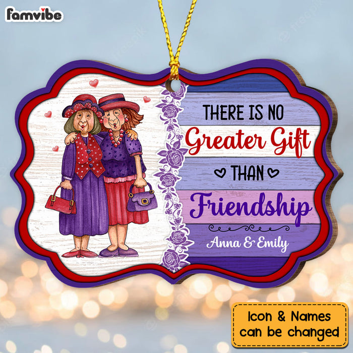 Personalized Friends Benelux Ornament NB91 85O53 1