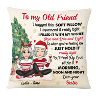 Personalized Old Friends Pillow NB82 85O53 thumb 1