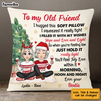 Personalized Old Friends Pillow NB82 85O53 thumb 1