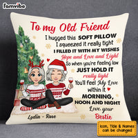 Personalized Old Friends Pillow NB82 85O53 thumb 1