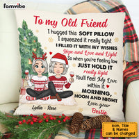 Personalized Old Friends Pillow NB82 85O53 thumb 1
