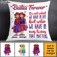Personalized Friendship Friends Forever Old Friends Pillow NB93 23O53 thumb 1