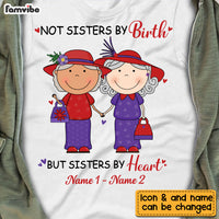 Personalized Old Friends Shirt - Hoodie - Sweatshirt NB72 36O69 thumb 1