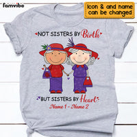 Personalized Old Friends Shirt - Hoodie - Sweatshirt NB72 36O69 thumb 1