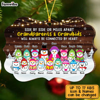 Personalized Grandparents Benelux Ornament NB73 85O53 thumb 1