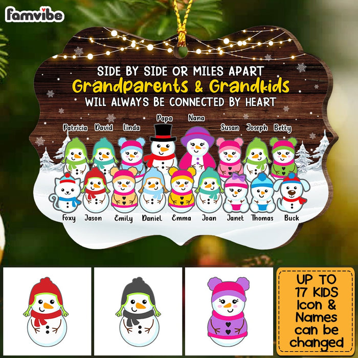 Personalized Grandparents Benelux Ornament NB73 85O53 1