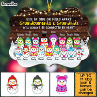 Personalized Grandparents Benelux Ornament NB73 85O53 thumb 1