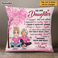Personalized Daughter Pillow NB72 85O69 thumb 1