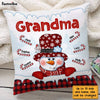 Personalized Grandma Snowman Pillow NB93 36O28 1