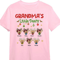 Personalized Grandma's Little Deer Shirt - Hoodie - Sweatshirt NB85 30O58 thumb 1
