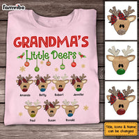 Personalized Grandma's Little Deer Shirt - Hoodie - Sweatshirt NB85 30O58 thumb 1
