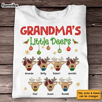 Personalized Grandma's Little Deer Shirt - Hoodie - Sweatshirt NB85 30O58 thumb 1