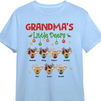 Personalized Grandma's Little Deer Shirt - Hoodie - Sweatshirt NB85 30O58 thumb 1
